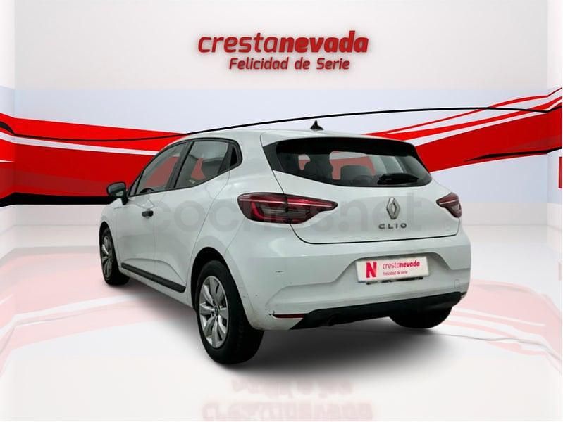 Usado Renault Clio V Zen 85 CV (62 kW) 2020 Blanco Berlina