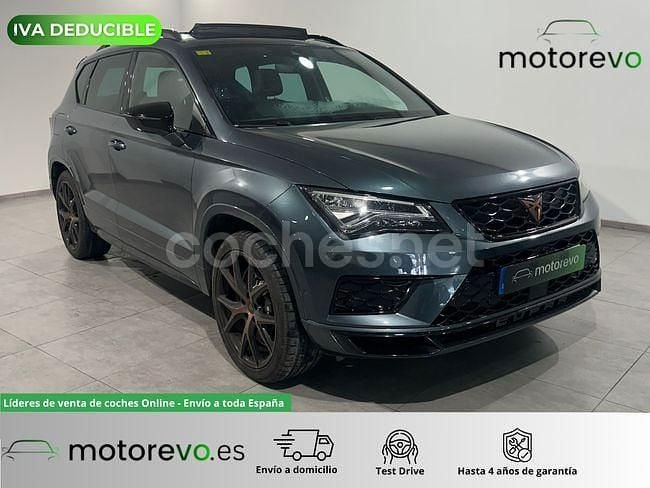 Gris / plata Usado 2020 Cupra Ateca Limited Edition SUV | 28.990 € (Precio justo) - Imagen 1/4
