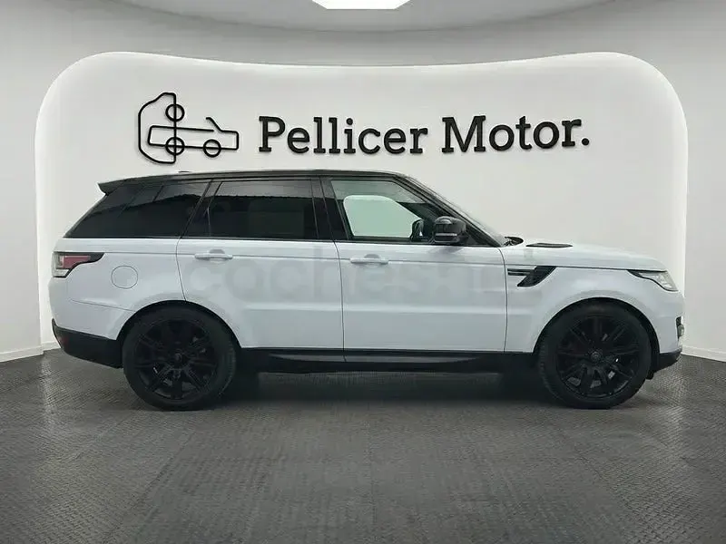 Usado Land Rover Range Rover Sport HSE Dynamic 306 CV (225 kW) 2017 Blanco SUV