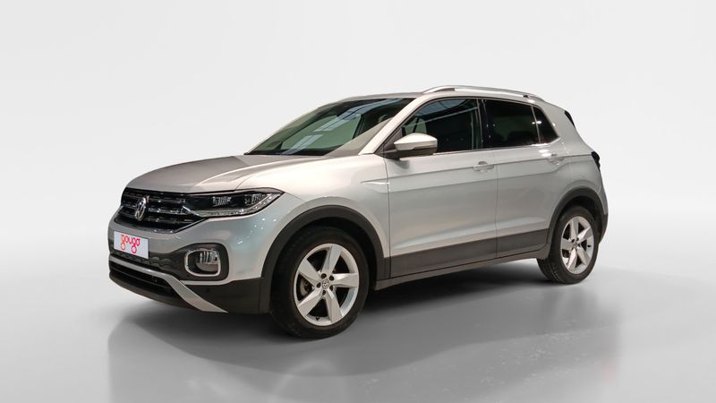 Negro Usado 2019 VW T-Cross Sportline SUV | 17.990 € (Buen precio) - Imagen 1/4
