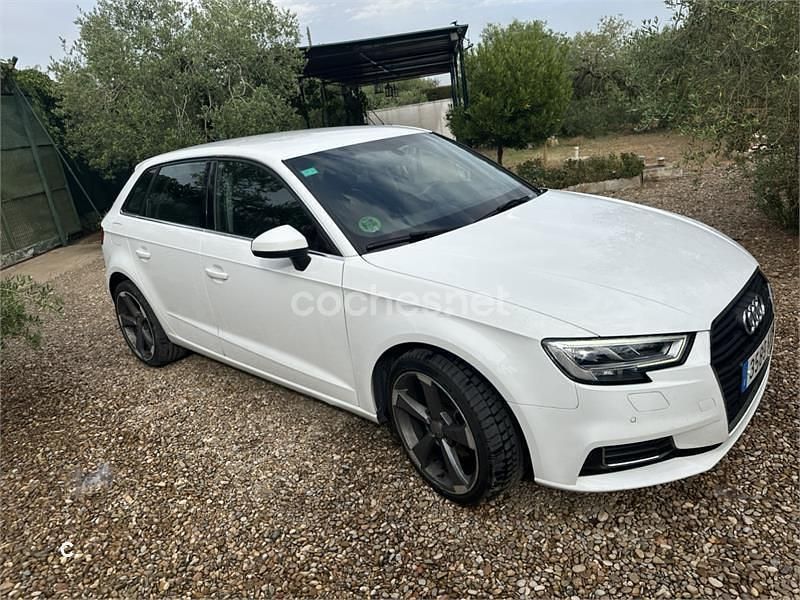 Blanco Usado 2018 Audi A3 Sportback Berlina | 17.000 € (Buen precio) - Imagen 1/4