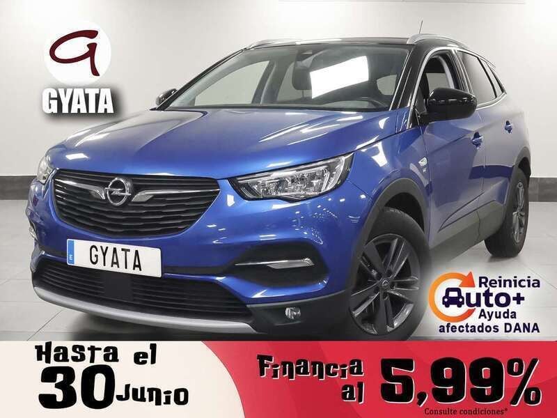 Azul Usado 2021 Opel Grandland X S SUV | 16.490 € (Buen precio) - Imagen 1/4