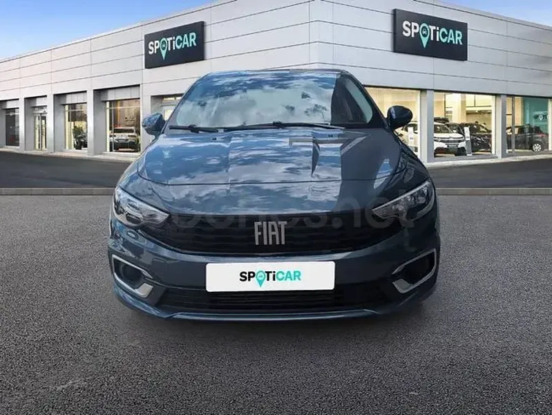 Nuevo Fiat Tipo 130 CV (95 kW) 2025 Azul Berlina