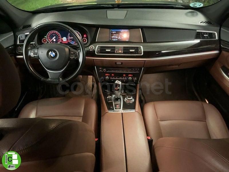 Usado BMW 520 Gran Turismo 184 CV (135 kW) 2016 Negro Berlina