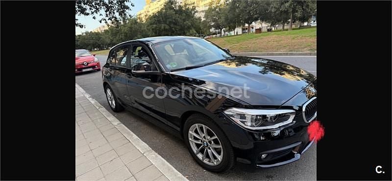 Negro Usado 2018 BMW 116 Utilitario | 12.500 € (Super precio) - Imagen 1/4