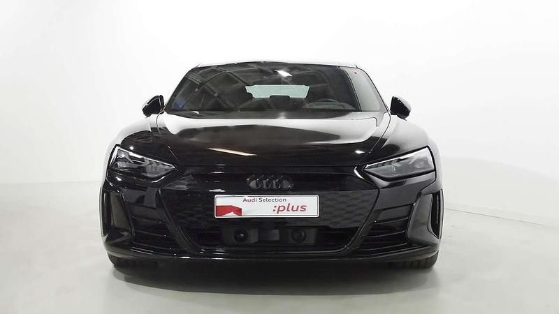 Usado Audi e-tron GT quattro Premium 350 kW (476 CV) 2022 Negro Berlina