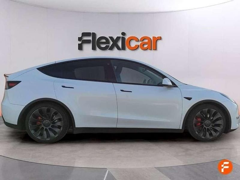 Usado Tesla Model Y 350 kW (476 CV) 2022 Blanco SUV