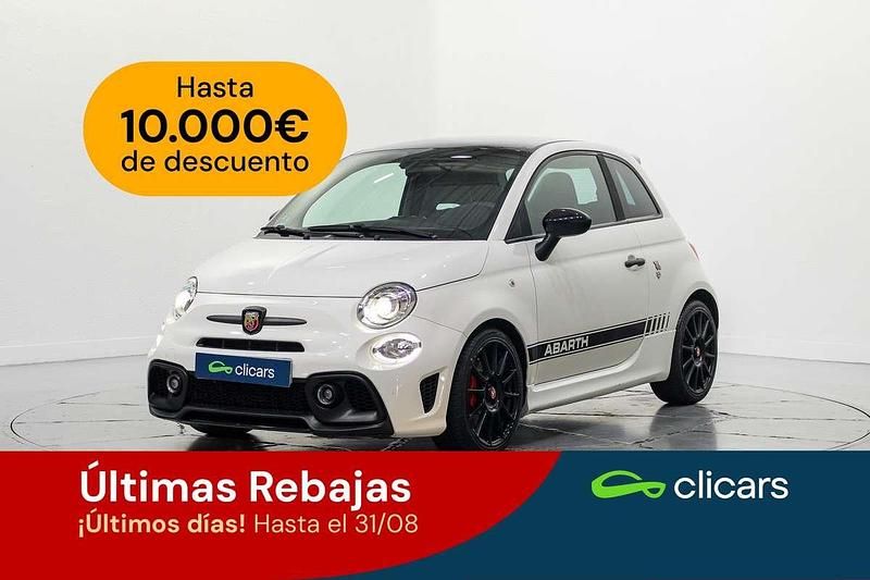 Blanco Usado 2021 Abarth 595 Esseesse Utilitario | 19.990 € (Precio justo) - Imagen 1/4