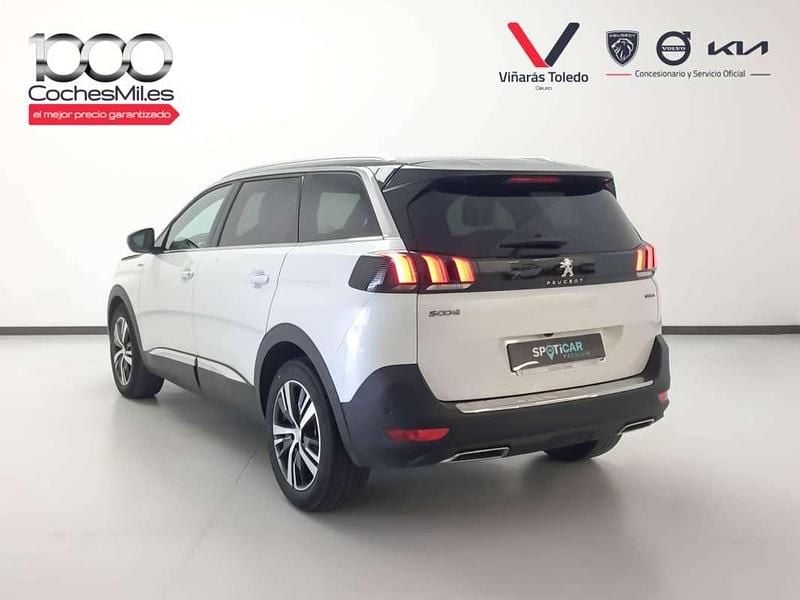 Usado Peugeot 5008 GT-line 165 CV (121 kW) 2018 Blanco SUV