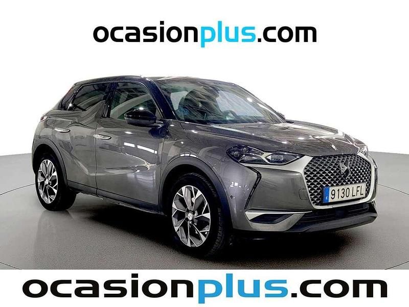 Usado DS Automobiles DS3 Crossback E-Tense Grand Chic 100 kW (136 CV) 2020 Gris SUV