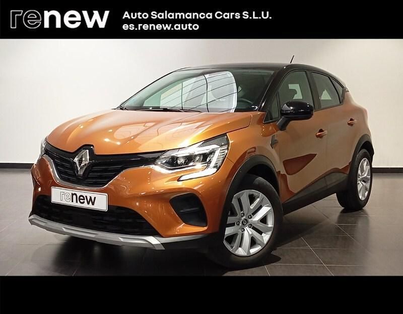 Usado Renault Captur Intens 90 CV (66 kW) 2022 Naranja SUV