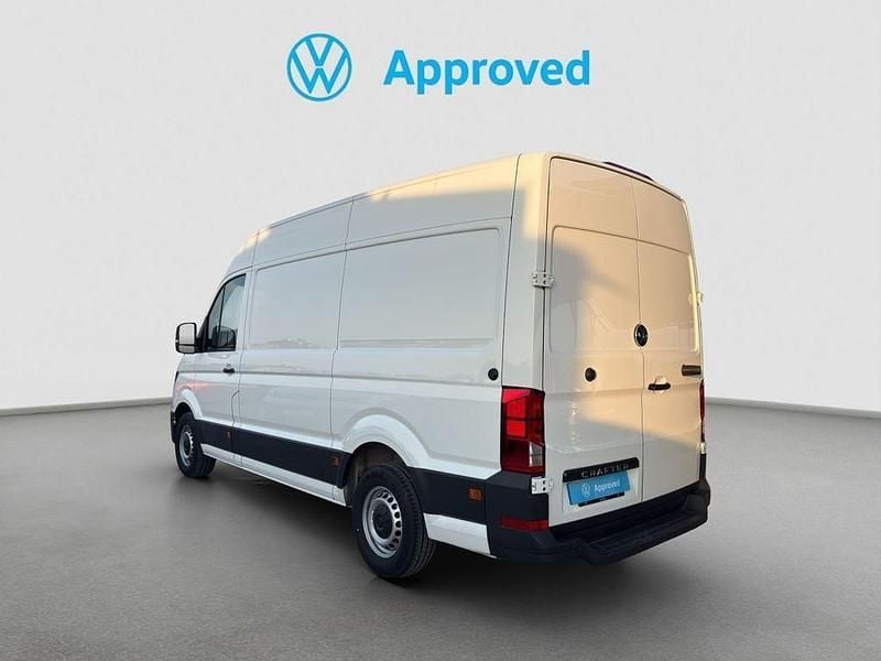 Usado VW Crafter 140 CV (102 kW) 2025 Blanco Van