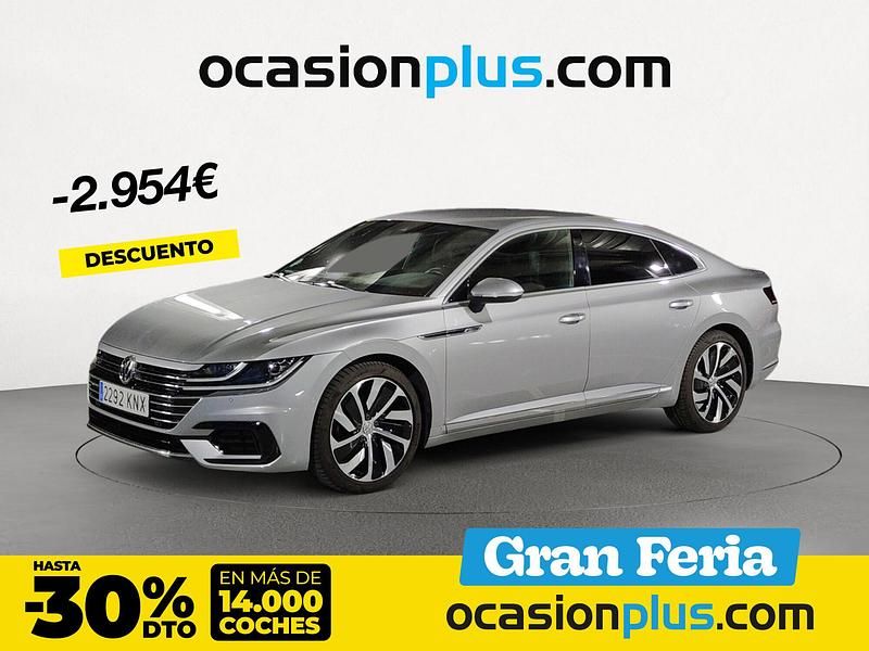 Gris / plata Usado 2018 VW Arteon R-line Berlina | 32.500 € - Imagen 1/4