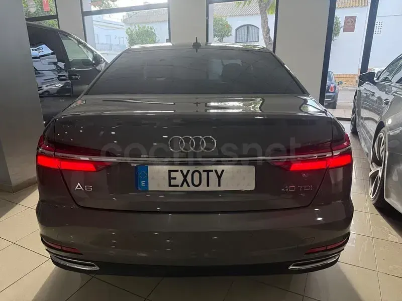 Usado Audi A6 204 CV (150 kW) 2023 Beige Berlina