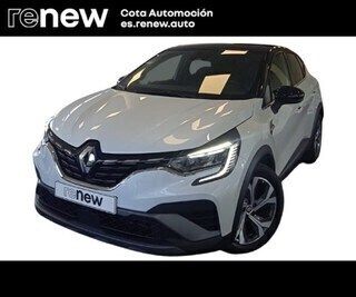 Blanco nacarado con techo negro brillante Usado 2022 Renault Captur RS Line SUV | 23.990 € (Precio justo) - Imagen 1/4