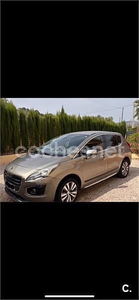 Beige Usado 2016 Peugeot 3008 Crossway Berlina | 8975 € (Super precio) - Imagen 1/4