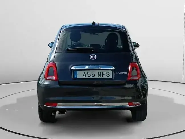 Usado Fiat 500 70 CV (51 kW) 2023 Negro Utilitario