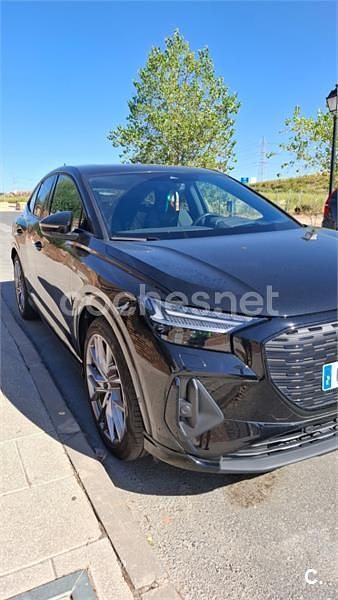 Eléctrico Usado 2023 Audi Q4 Sportback e-tron S-Line SUV | 37.500 € (Precio justo) - Imagen 1/4