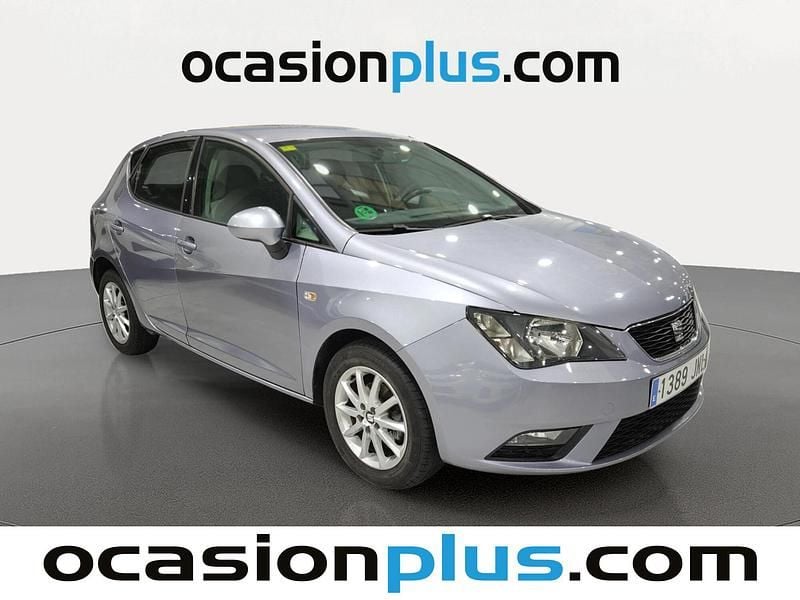 Usado Seat Ibiza CONNECT 90 CV (66 kW) 2016 Gris plata Utilitario