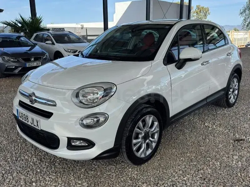 Usado Fiat 500X Pop Star 120 CV (88 kW) 2016 Blanco SUV
