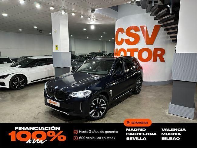 Usado BMW iX3 Shadowline 210 kW (286 CV) 2022 Negro SUV