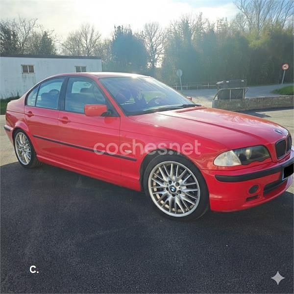 Usado BMW 330 184 CV (135 kW) 2001 Rojo Berlina