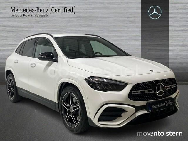 Usado Mercedes GLA200 163 CV (119 kW) 2025 Blanco SUV