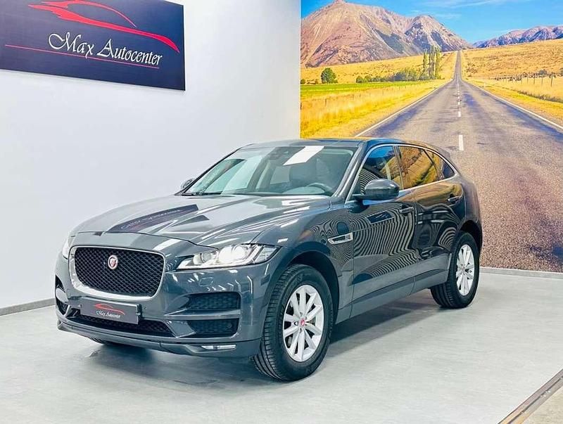 Usado Jaguar F-Pace Portfolio 179 CV (131 kW) 2017 Gris SUV