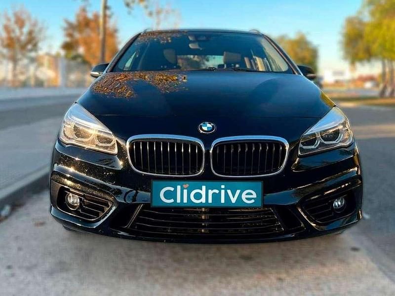 Usado BMW 218 150 CV (110 kW) 2015 Negro Coupe