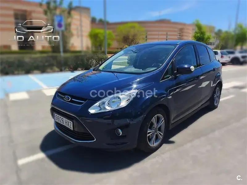 Usado Ford C-MAX Titanium 115 CV (84 kW) 2014 Azul Monovolumen