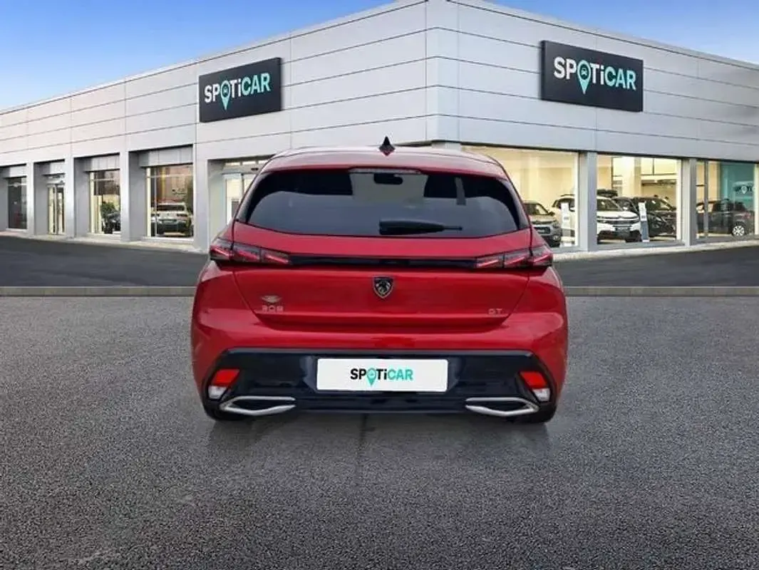 Usado Peugeot 308 GT 226 CV (166 kW) 2023 Rojo Utilitario