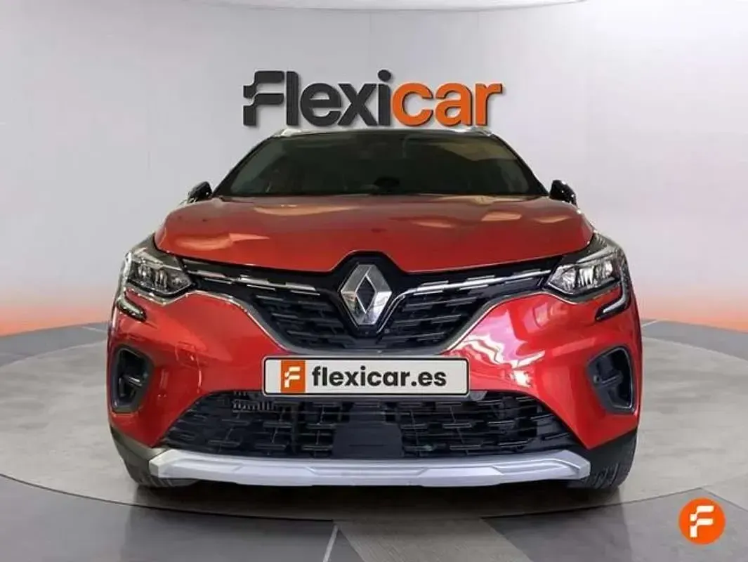 Usado Renault Captur Techno 91 CV (66 kW) 2024 Rojo SUV