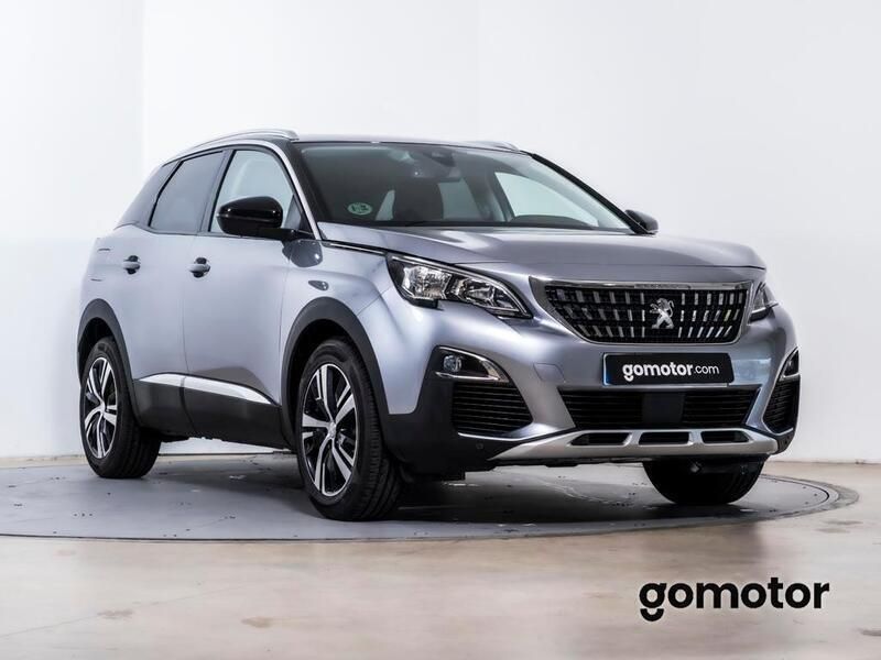 Usado Peugeot 3008 Allure 131 CV (96 kW) 2019 Gris SUV