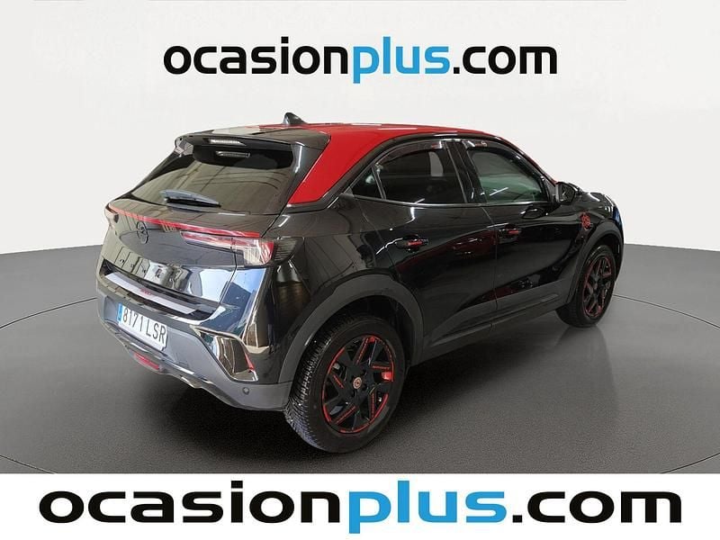 Usado Opel Mokka GS Line 110 CV (80 kW) 2021 Negro SUV