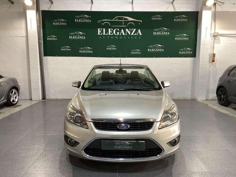 Usado Ford Focus Titanium 136 CV (100 kW) 2009 Gris Descapotable