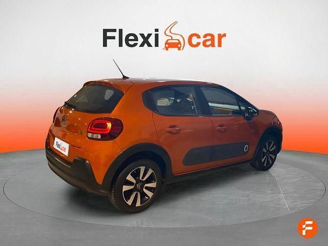 Usado Citroën C3 Feel 82 CV (60 kW) 2019 Rojo Utilitario