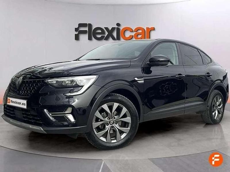 Usado Renault Arkana Evolution 140 CV (102 kW) 2024 Negro SUV