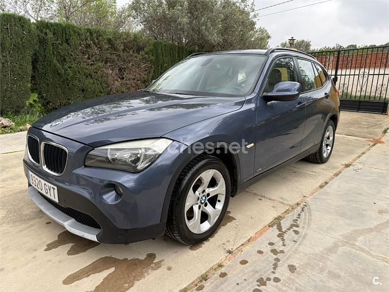 Usado BMW X1 143 CV (105 kW) 2010 Azul SUV