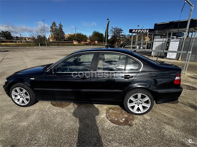 Usado BMW 330 184 CV (135 kW) 2001 Negro Berlina