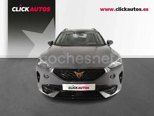 Usado Cupra Formentor 150 CV (110 kW) 2024 Gris / plata SUV
