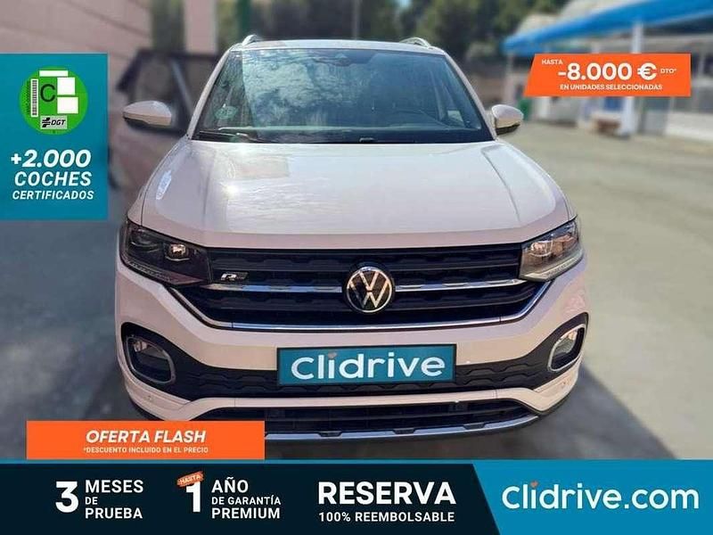 Blanco Usado 2020 VW T-Cross Advance SUV | 15.690 € (Super precio) - Imagen 1/3