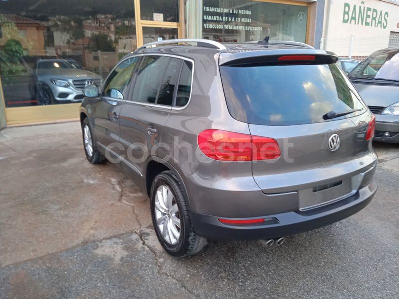Usado VW Tiguan 140 CV (102 kW) 2007 Marrón SUV