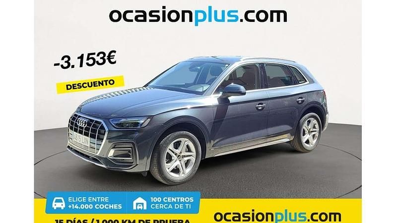 Gris Usado 2022 Audi Q5 Advanced SUV | 31.082 € (Super precio) - Imagen 1/4