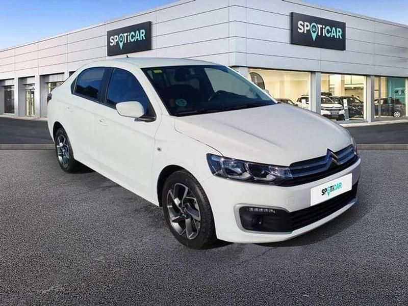 Usado Citroën C-Elysee I Shine 102 HP (75 kW) 2020 Branco Sedan
