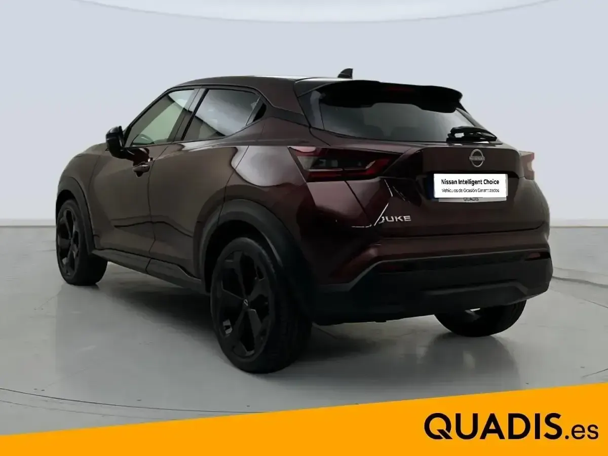 Usado Nissan Juke Tekna 114 CV (83 kW) 2025 Rojo SUV