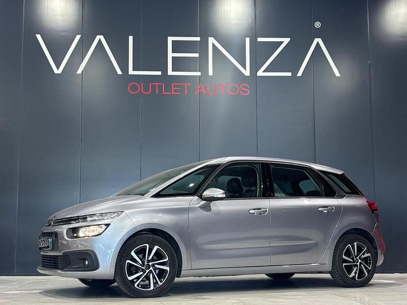 Gris Usado 2020 Citroën C4 SpaceTourer Feel Monovolumen | 14.900 € (Precio justo) - Imagen 1/4