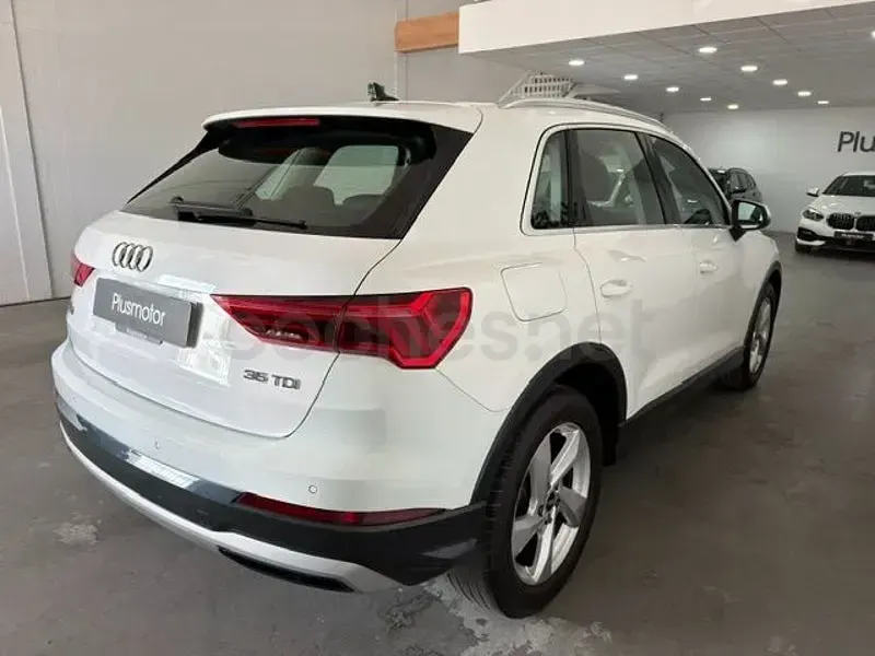 Usado Audi Q3 Advanced Plus 150 CV (110 kW) 2022 Blanco SUV