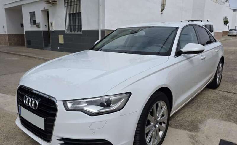 Blanco Usado 2011 Audi A6 Familiar | 13.999 € - Imagen 1/4