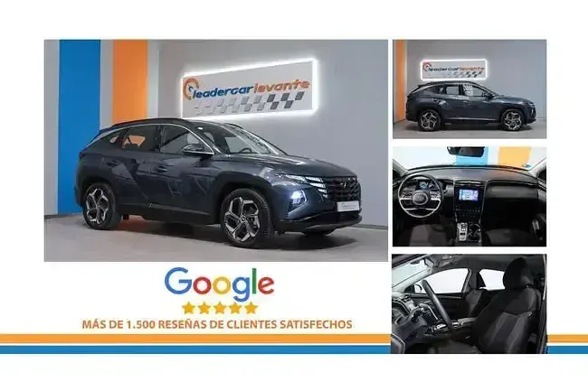 Usado Hyundai Tucson 268 CV (197 kW) 2021 Azul SUV