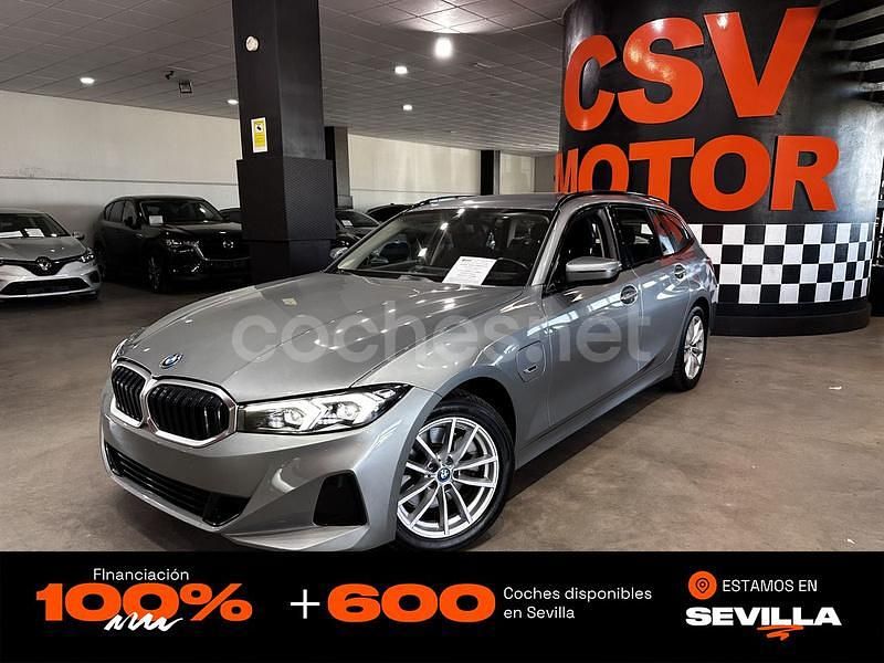 Gris / plata Usado 2023 BMW 330e Berlina | 30.850 € (Super precio) - Imagen 1/4